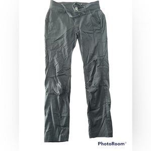 PRANA HALLE II PANT NWOT SIZE 0 BLACK